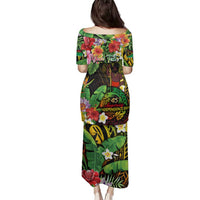 45th Anniversary of Freedom Vanuatu Family Matching Puletasi and Hawaiian Shirt Island Pride Cultural Power Pacific Unity