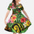 45th Anniversary of Freedom Vanuatu Family Matching Summer Maxi Dress and Hawaiian Shirt Island Pride Cultural Power Pacific Unity