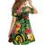 45th Anniversary of Freedom Vanuatu Family Matching Summer Maxi Dress and Hawaiian Shirt Island Pride Cultural Power Pacific Unity