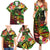 45th Anniversary of Freedom Vanuatu Family Matching Summer Maxi Dress and Hawaiian Shirt Island Pride Cultural Power Pacific Unity