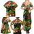 45th Anniversary of Freedom Vanuatu Family Matching Summer Maxi Dress and Hawaiian Shirt Island Pride Cultural Power Pacific Unity