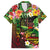 45th Anniversary of Freedom Vanuatu Family Matching Summer Maxi Dress and Hawaiian Shirt Island Pride Cultural Power Pacific Unity