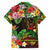 45th Anniversary of Freedom Vanuatu Family Matching Summer Maxi Dress and Hawaiian Shirt Island Pride Cultural Power Pacific Unity