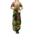 45th Anniversary of Freedom Vanuatu Family Matching Summer Maxi Dress and Hawaiian Shirt Island Pride Cultural Power Pacific Unity