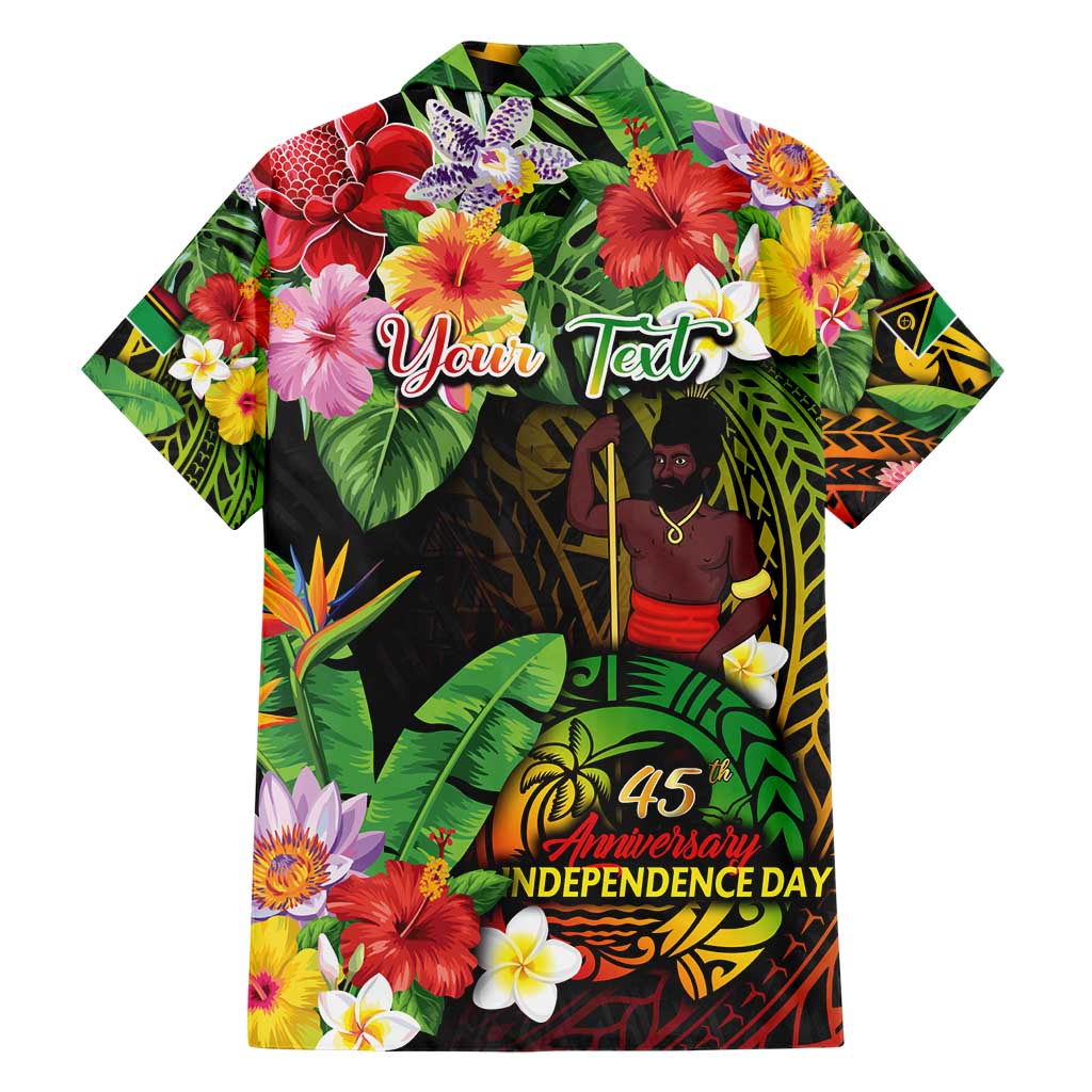 45th Anniversary of Freedom Vanuatu Hawaiian Shirt Island Pride Cultural Power Pacific Unity