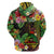 45th Anniversary of Freedom Vanuatu Zip Hoodie Island Pride Cultural Power Pacific Unity