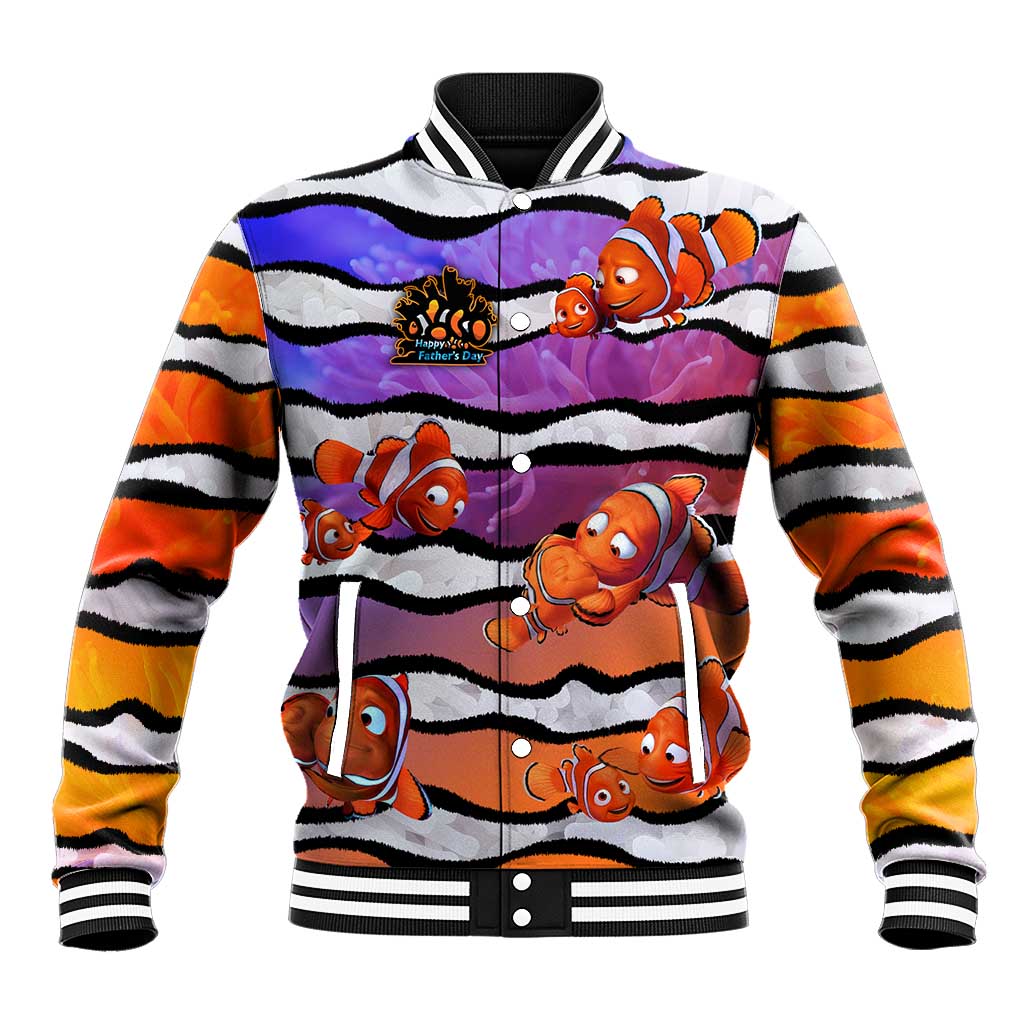 The Ocean Best Dad Baseball Jacket Like Marlin Happy Fathers Day To a True Hero - Polynesian Pride