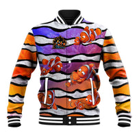 The Ocean Best Dad Baseball Jacket Like Marlin Happy Fathers Day To a True Hero - Polynesian Pride