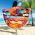 The Ocean Best Dad Beach Blanket Like Marlin Happy Fathers Day To a True Hero - Polynesian Pride