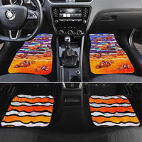 The Ocean Best Dad Car Mats Like Marlin Happy Fathers Day To a True Hero - Polynesian Pride