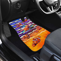 The Ocean Best Dad Car Mats Like Marlin Happy Fathers Day To a True Hero - Polynesian Pride