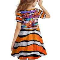 The Ocean Best Dad Family Matching Long Sleeve Bodycon Dress and Hawaiian Shirt Like Marlin Happy Fathers Day To a True Hero - Polynesian Pride