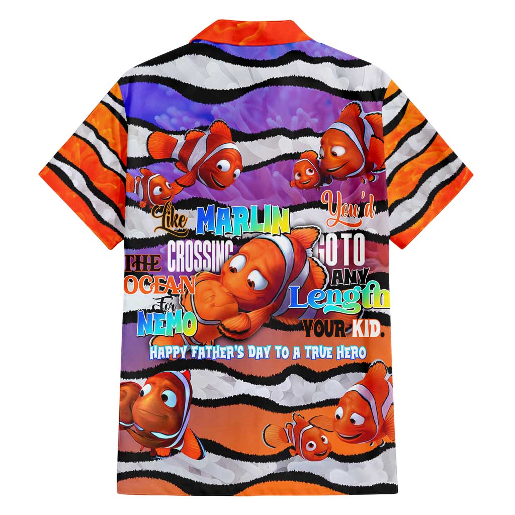 The Ocean Best Dad Family Matching Long Sleeve Bodycon Dress and Hawaiian Shirt Like Marlin Happy Fathers Day To a True Hero - Polynesian Pride