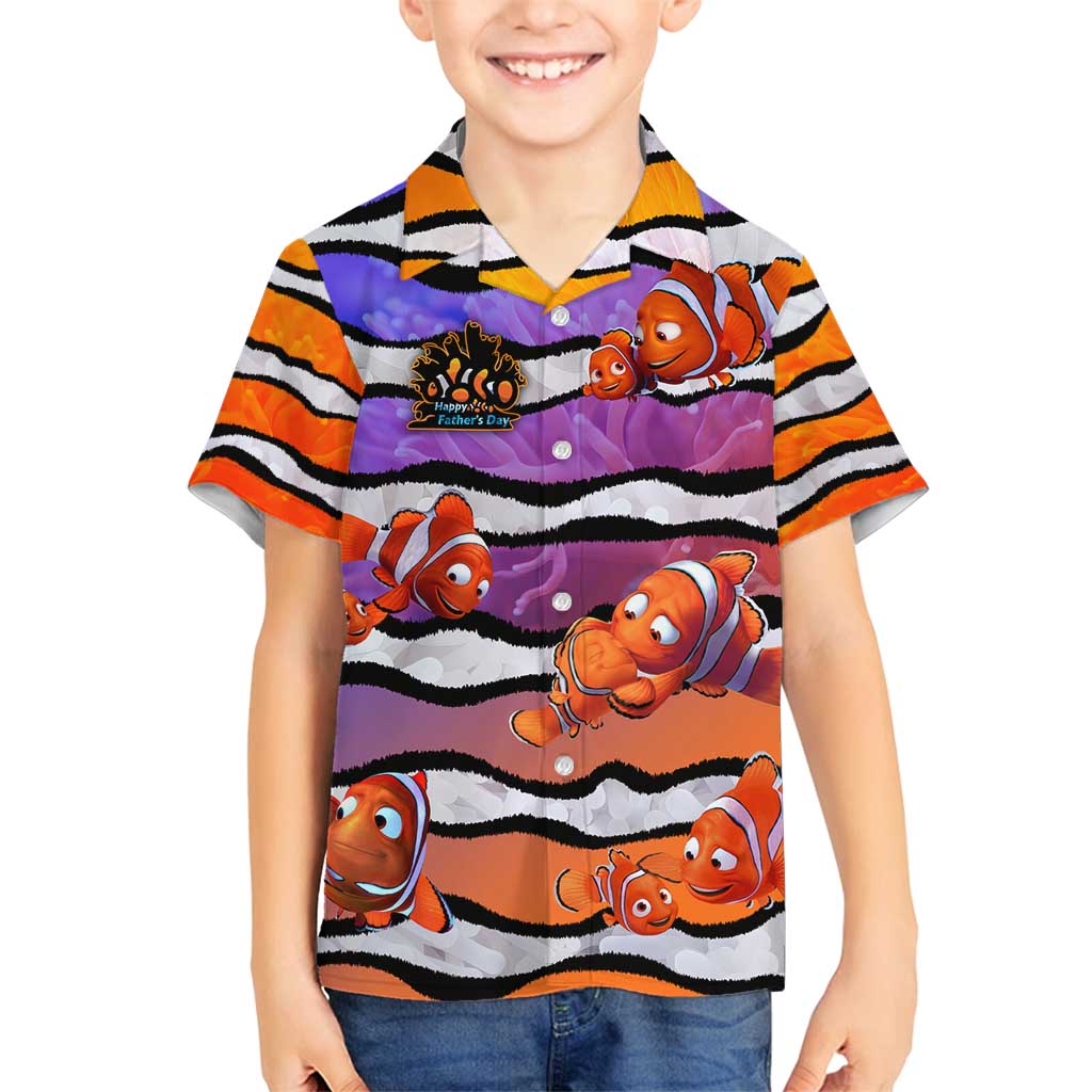 The Ocean Best Dad Family Matching Long Sleeve Bodycon Dress and Hawaiian Shirt Like Marlin Happy Fathers Day To a True Hero - Polynesian Pride