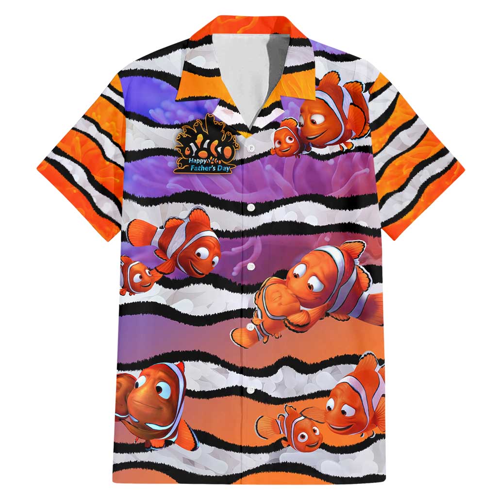 The Ocean Best Dad Family Matching Mermaid Dress and Hawaiian Shirt Like Marlin Happy Fathers Day To a True Hero - Polynesian Pride