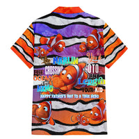 The Ocean Best Dad Family Matching Mermaid Dress and Hawaiian Shirt Like Marlin Happy Fathers Day To a True Hero - Polynesian Pride