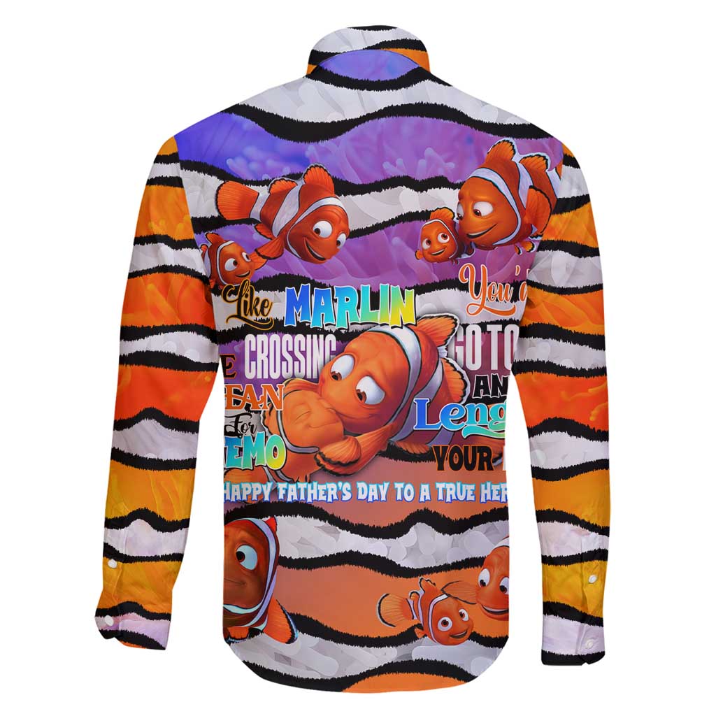 The Ocean Best Dad Family Matching Puletasi and Hawaiian Shirt Like Marlin Happy Fathers Day To a True Hero - Polynesian Pride