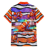 The Ocean Best Dad Family Matching Short Sleeve Bodycon Dress and Hawaiian Shirt Like Marlin Happy Fathers Day To a True Hero - Polynesian Pride