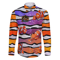 The Ocean Best Dad Family Matching Short Sleeve Bodycon Dress and Hawaiian Shirt Like Marlin Happy Fathers Day To a True Hero - Polynesian Pride