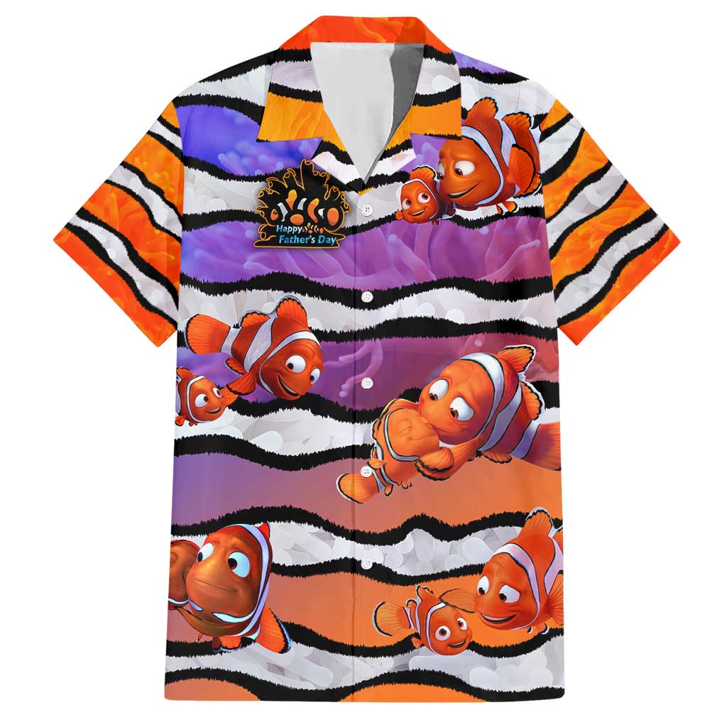 The Ocean Best Dad Hawaiian Shirt Like Marlin Happy Fathers Day To a True Hero - Polynesian Pride