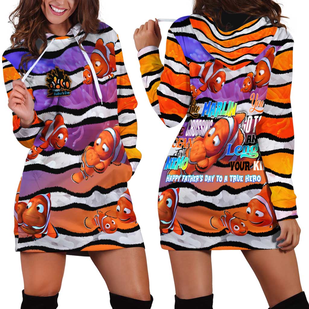 The Ocean Best Dad Hoodie Dress Like Marlin Happy Fathers Day To a True Hero - Polynesian Pride