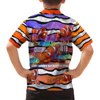 The Ocean Best Dad Kid Hawaiian Shirt Like Marlin Happy Fathers Day To a True Hero - Polynesian Pride