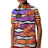 The Ocean Best Dad Kid Polo Shirt Like Marlin Happy Fathers Day To a True Hero - Polynesian Pride