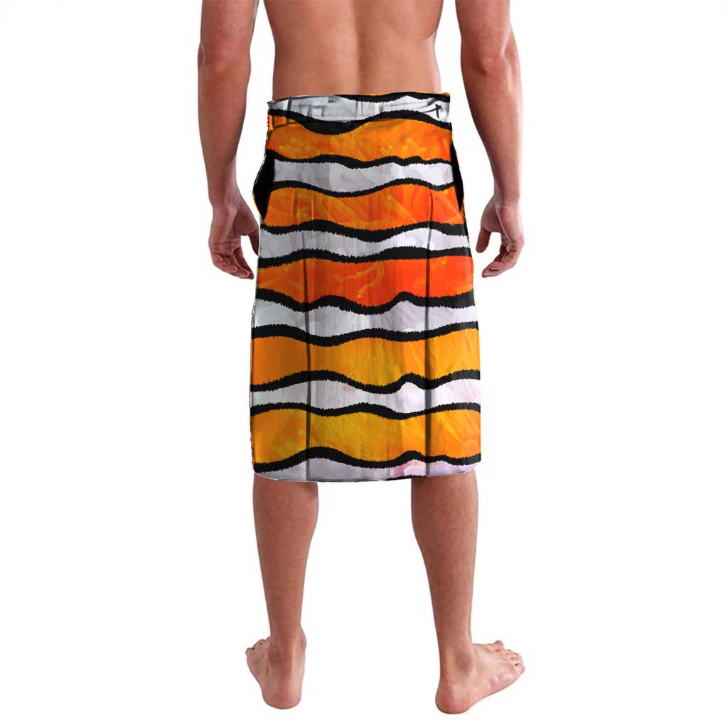 The Ocean Best Dad Lavalava Like Marlin Happy Fathers Day To a True Hero - Polynesian Pride