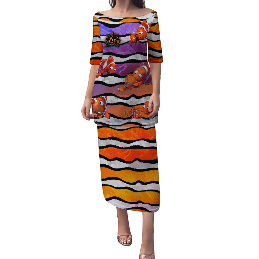 The Ocean Best Dad Puletasi Like Marlin Happy Fathers Day To a True Hero - Polynesian Pride