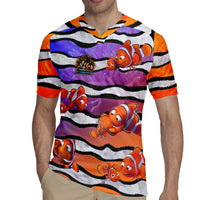 The Ocean Best Dad Rugby Jersey Like Marlin Happy Fathers Day To a True Hero - Polynesian Pride