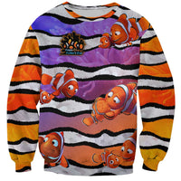 The Ocean Best Dad Sweatshirt Like Marlin Happy Fathers Day To a True Hero - Polynesian Pride
