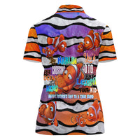 The Ocean Best Dad Women Polo Shirt Like Marlin Happy Fathers Day To a True Hero - Polynesian Pride