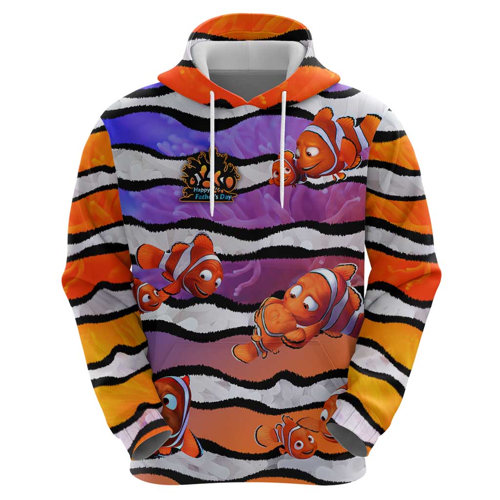The Ocean Best Dad Zip Hoodie Like Marlin Happy Fathers Day To a True Hero - Polynesian Pride