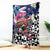 Kiwi New Zealand Rugby Blanket Kiwis Mascot Tropical Pattern