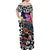 Personalized Kiwi New Zealand Rugby Family Matching Off Shoulder Maxi Dress and Hawaiian Shirt Kiwis Mascot Tropical Pattern