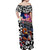 Personalized Kiwi New Zealand Rugby Off Shoulder Maxi Dress Kiwis Mascot Tropical Pattern