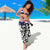 Kiwi New Zealand Rugby Sarong Kiwis Mascot Tropical Pattern