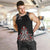 All Black NZL Rugby Champions Men Tank Top Maori Warrior