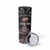 All Black NZL Rugby Champions Skinny Tumbler Maori Warrior