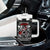 All Black NZL Rugby Champions Tumbler With Handle Maori Warrior