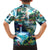 Wailua Falls Hawaii Family Matching Tank Maxi Dress and Hawaiian Shirt Kauai Natural Beauty