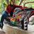 American Samoa Warrior Quilt Shark Turtle Polynesian Tattoo