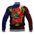 Philippines Lapu Lapu Baseball Jacket Chief Filipino Tattoo DT02 - Polynesian Pride