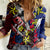 Philippines Lapu Lapu Women Casual Shirt Chief Filipino Tattoo DT02 Female Art - Polynesian Pride
