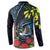 New Zealand Tui Bird Button Sweatshirt Maori Koru Mix Pohutukawa