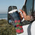 New Zealand Tui Bird Tumbler With Handle Maori Koru Mix Pohutukawa