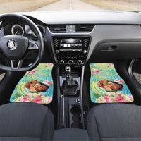 Hawaii Father's Day Car Mats Happy Father And Child