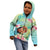 Personalised Hawaii Father's Day Kid Hoodie Happy Father And Child