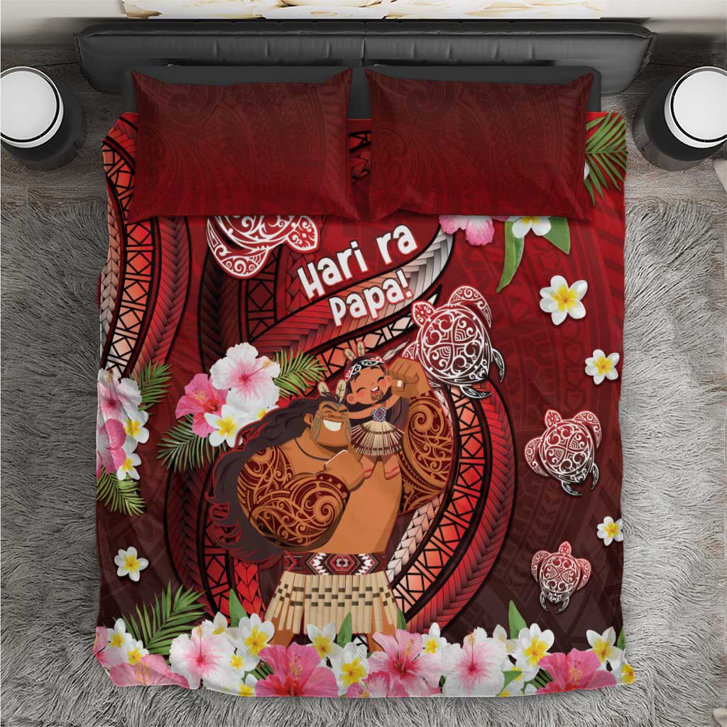 New Zealand Father's Day Bedding Set Happy Father And Child