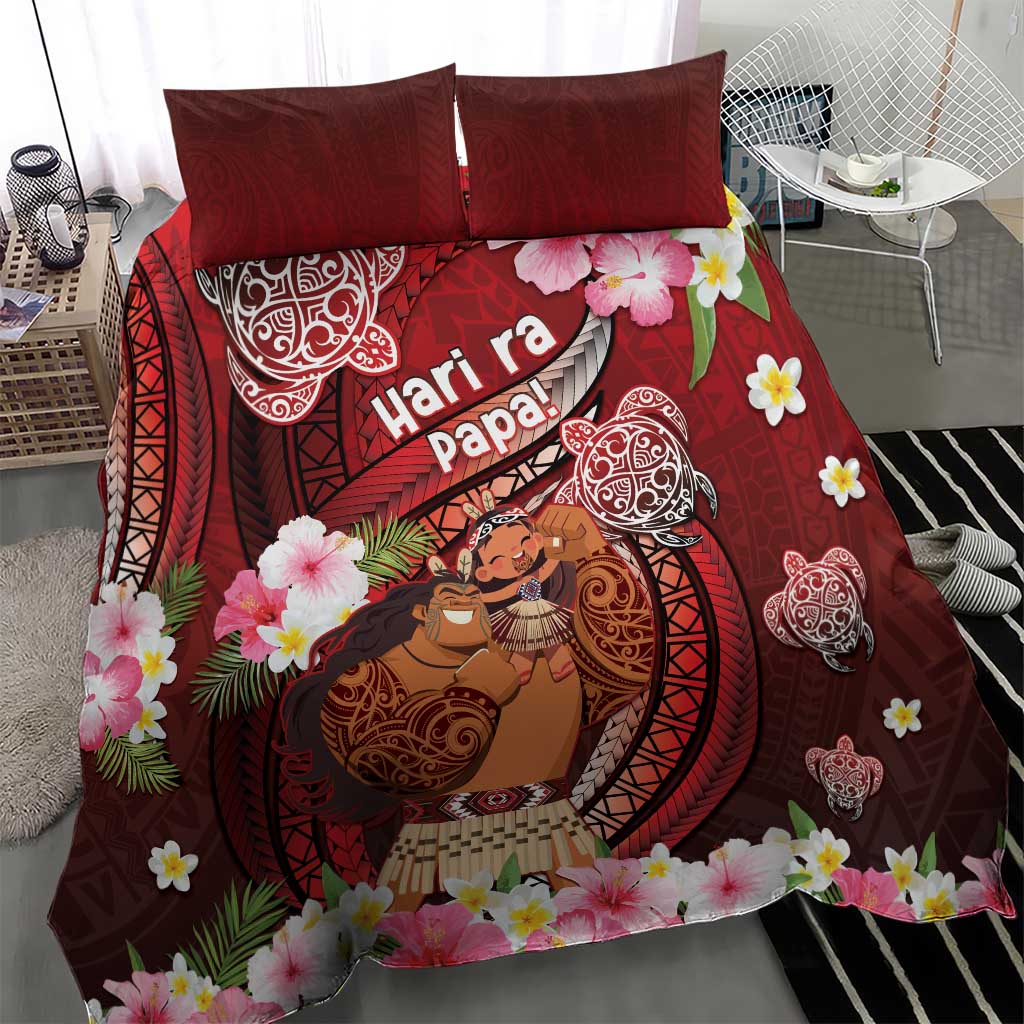 New Zealand Father's Day Bedding Set Happy Father And Child